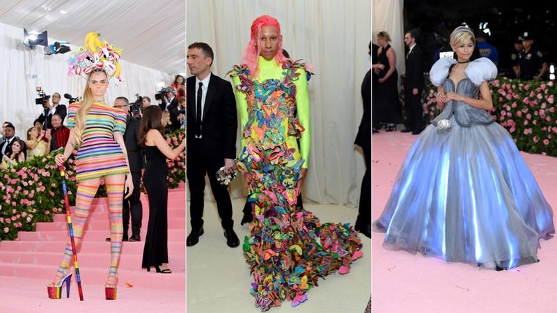 Illustration for article titled Elites Go Camping: Every Look from the 2019 Met Gala Red Carpet